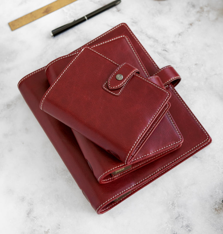 Malden Leather Organiser