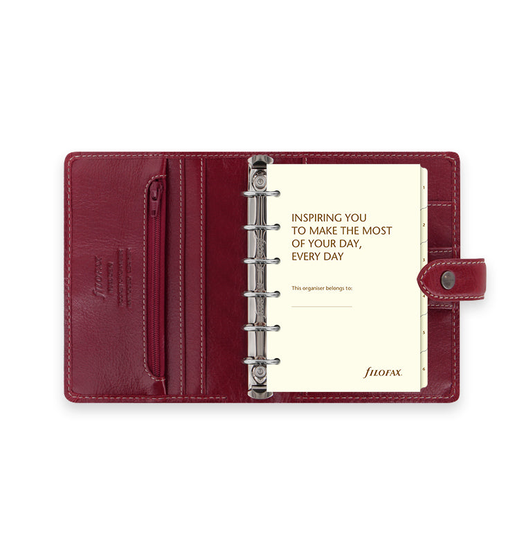 Malden Pocket Leather Organiser