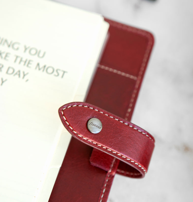 Malden Pocket Leather Organiser