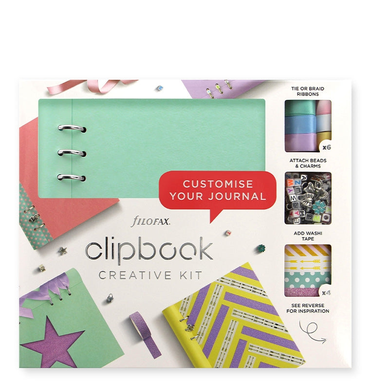 Clipbook A5 Creative Kit