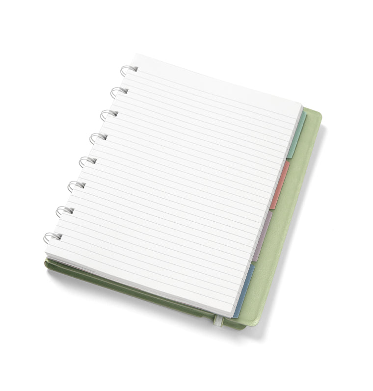 Filofax Notebook Classic Pastels A5 Sage