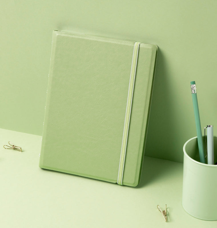 Filofax Notebook Classic Pastels A5 Sage
