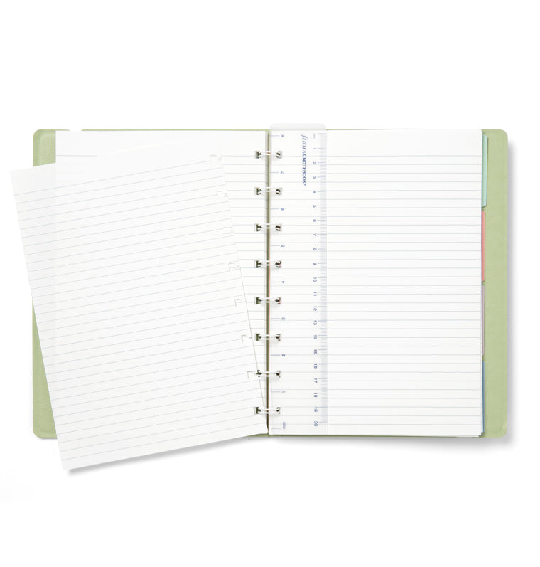 Filofax Notebook Classic Pastels A5 Sage