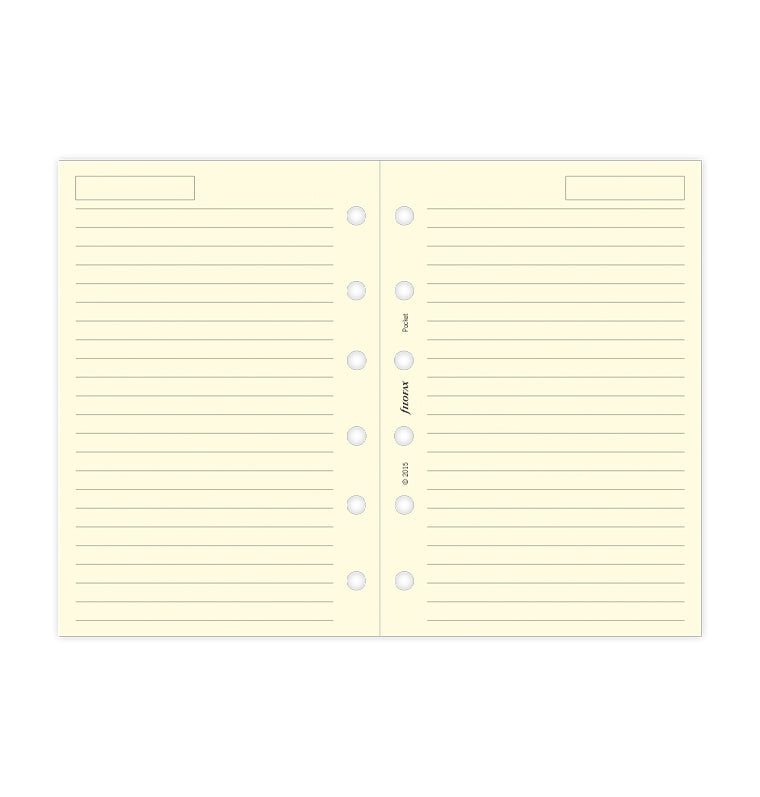 Filofax Årspaket Vecka/Uppslag Svensk/ Dansk/ Norsk Pocket 2026 26-7628