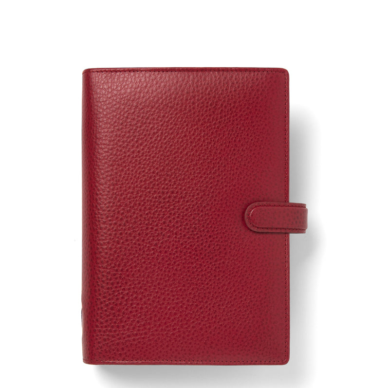 Finsbury Personal Leather Organiser Scarlet