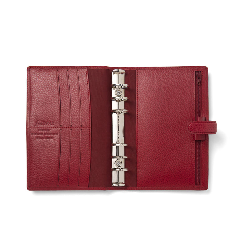 Finsbury Personal Leather Organiser Scarlet