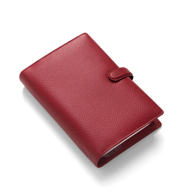 Finsbury Personal Leather Organiser Scarlet