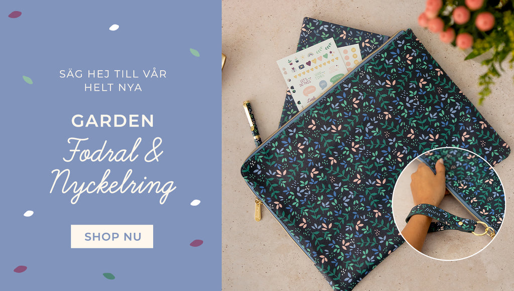 Ny Garden Fodral & Nyckelring