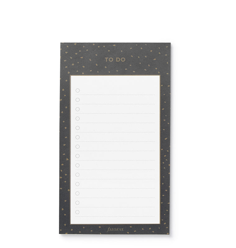 Filofax Confetti To Do Notepad
