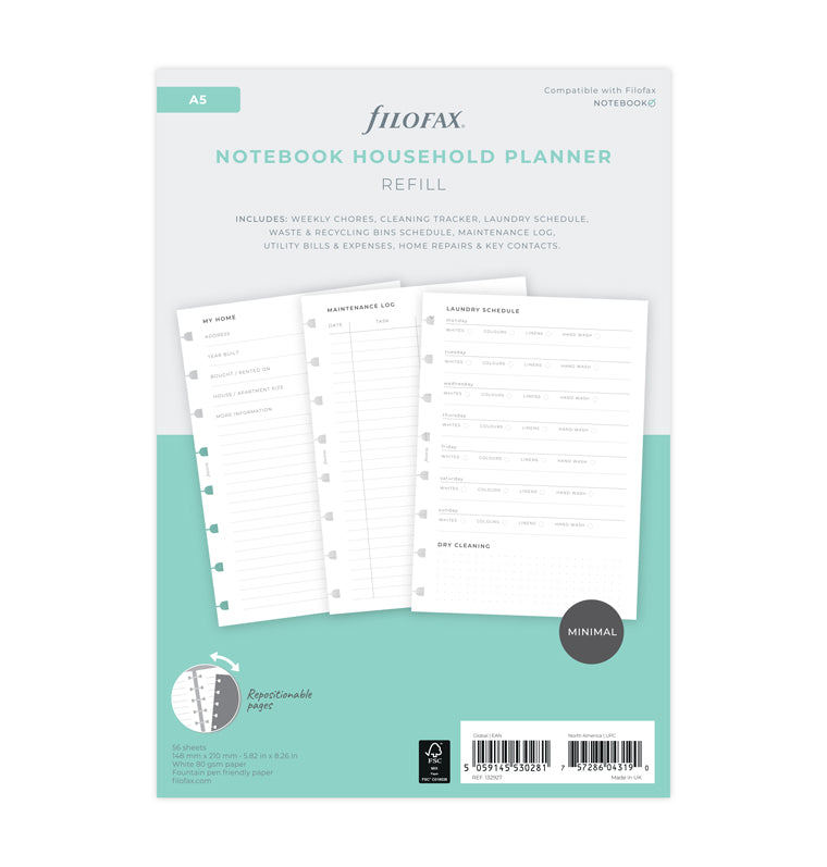 Filofax Packaging SKRIVBÖCKER REFILLER – Filofax SE