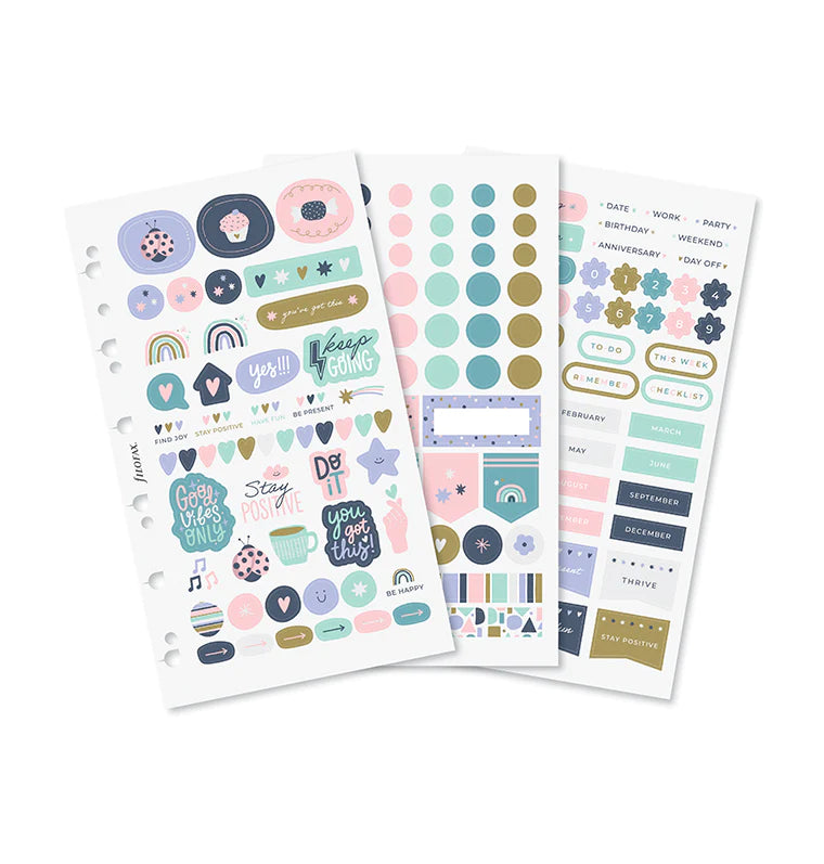 Filofax Good Vibes Stickers