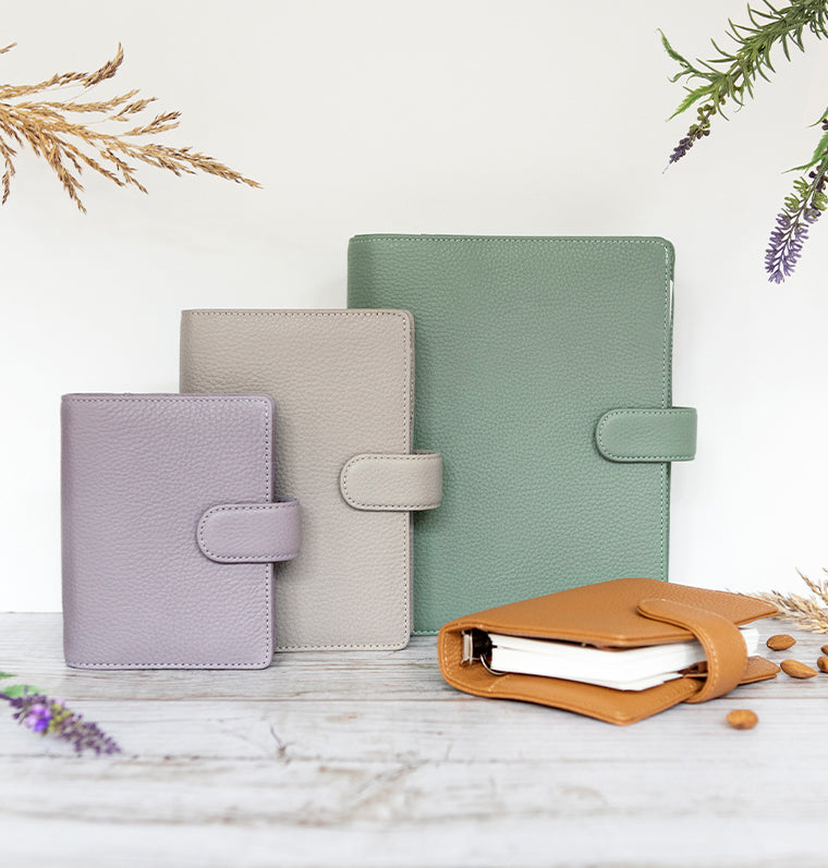 Filofax Norfolk Organizer, Pocket Size, Lavender - Soft - View #9