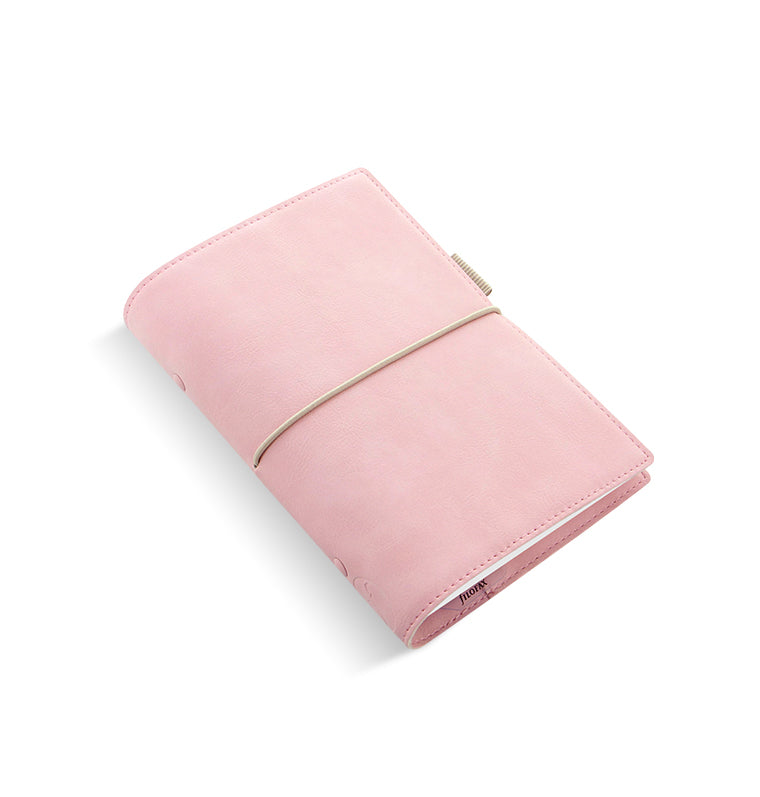 Filofax Domino Soft Pale Pink Personal Organiser