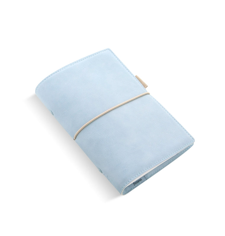 Domino Soft Pale Blue Personal Organiser